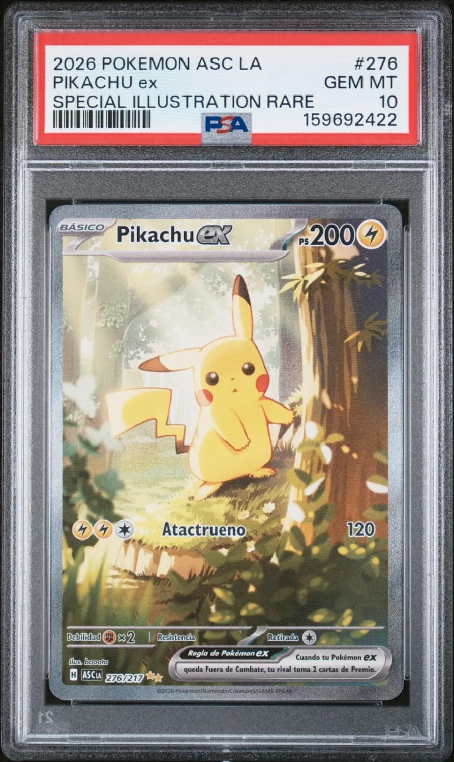 Pikachu Ex