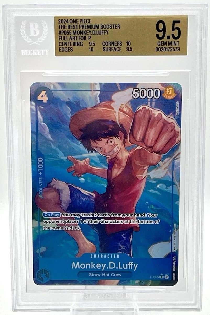 Monkey D. Luffy