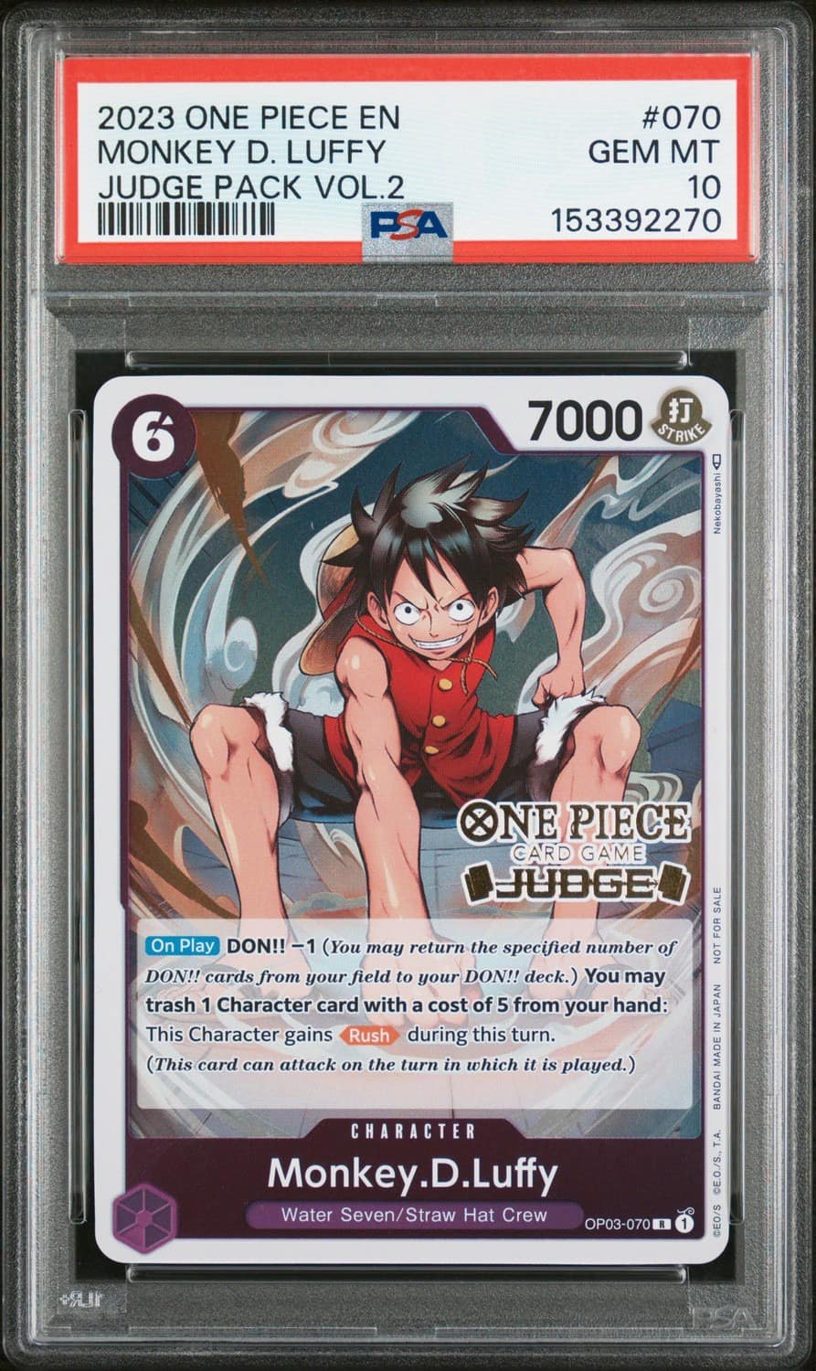 Monkey D. Luffy