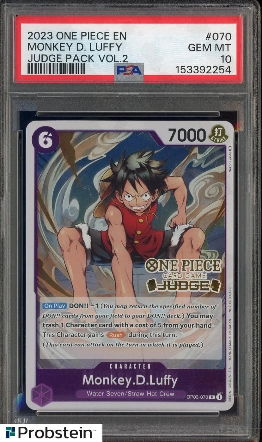 Monkey D. Luffy