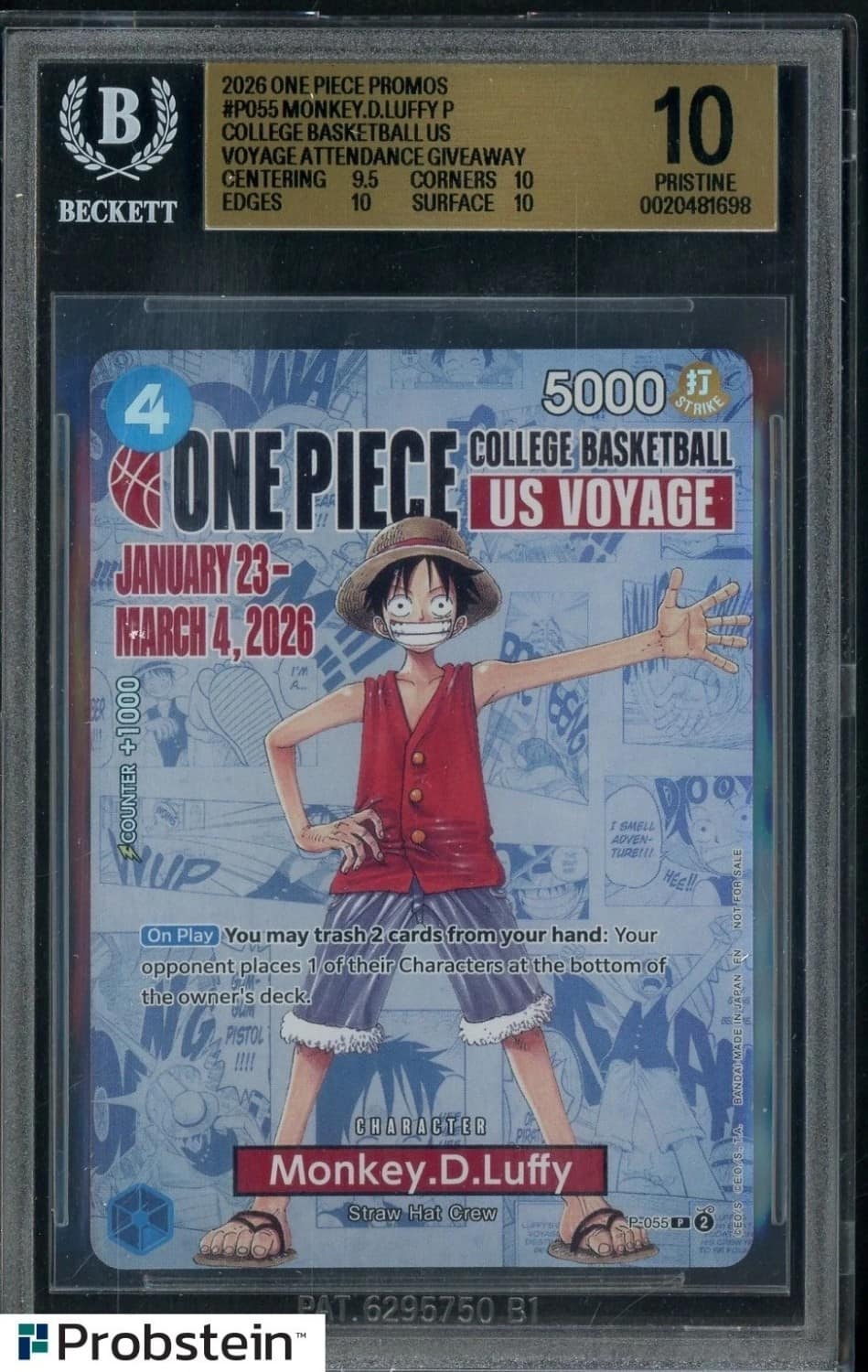Monkey D. Luffy