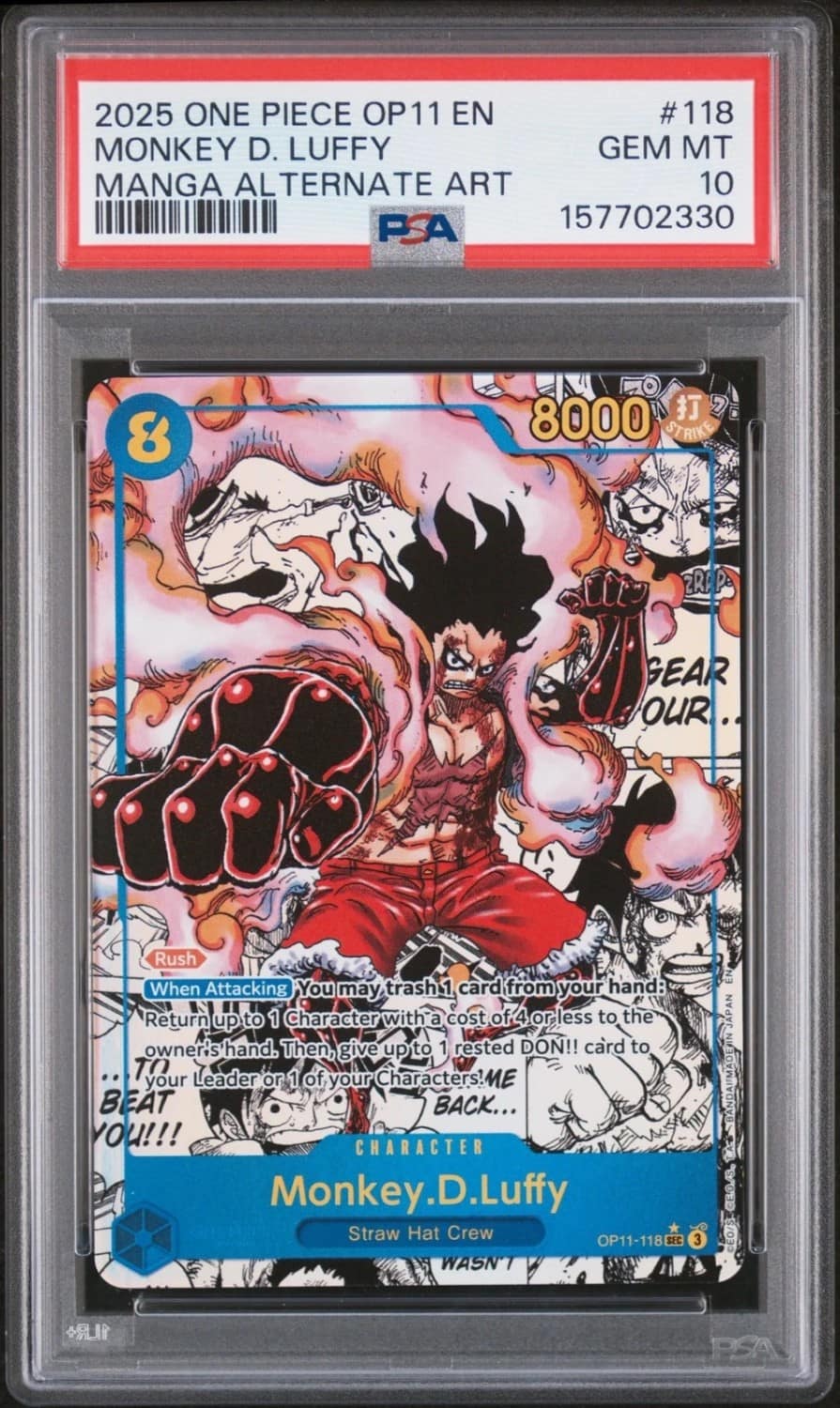 Monkey D. Luffy