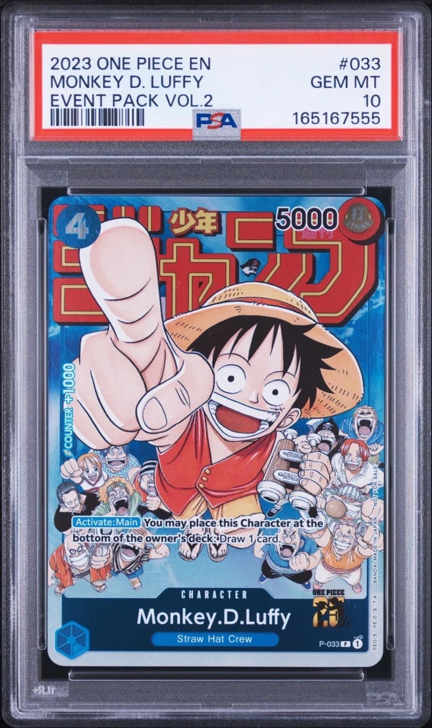 Monkey D. Luffy