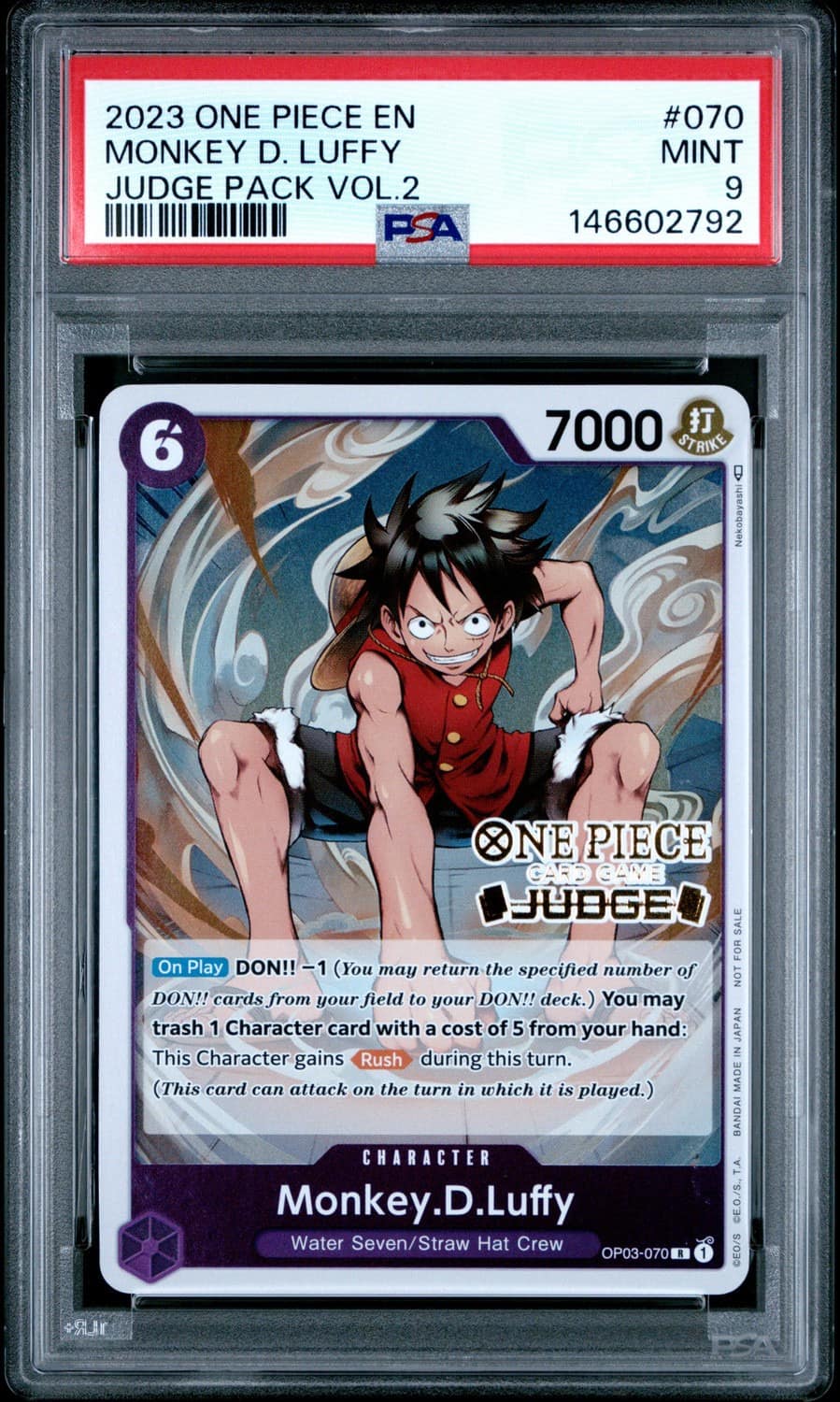 Monkey D. Luffy