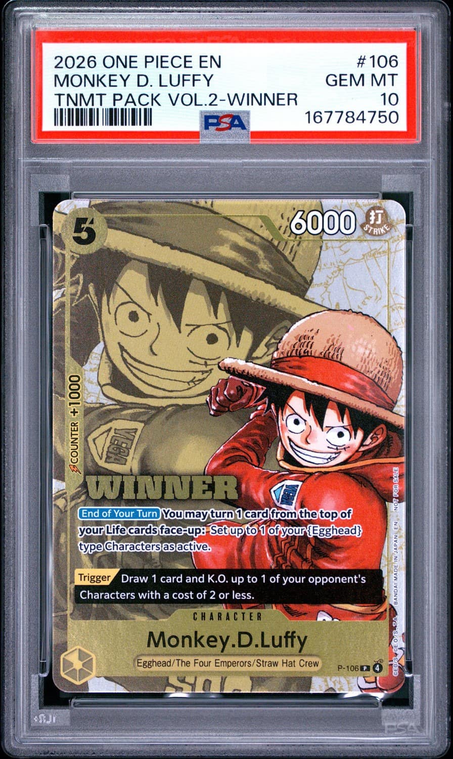 Monkey D. Luffy