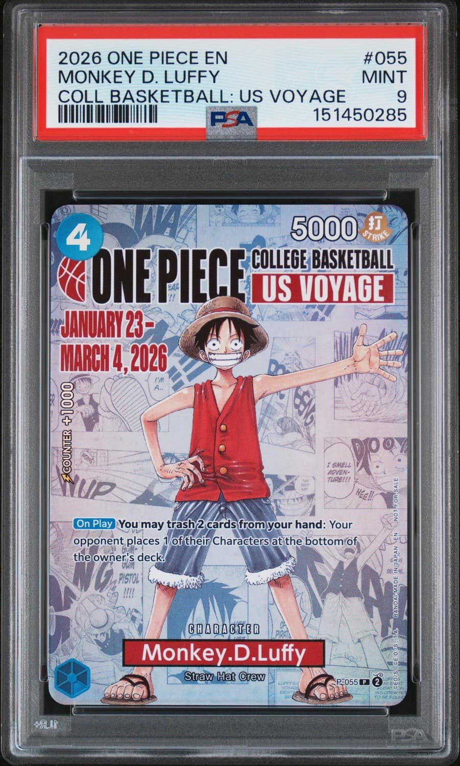 Monkey D. Luffy