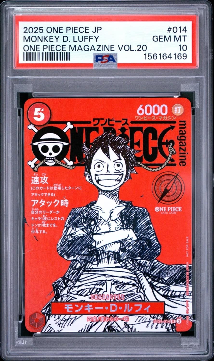 Monkey D. Luffy