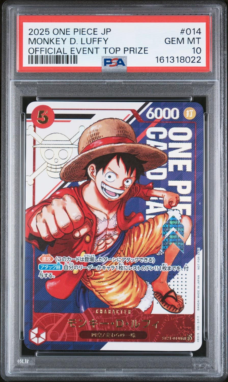 Monkey D. Luffy