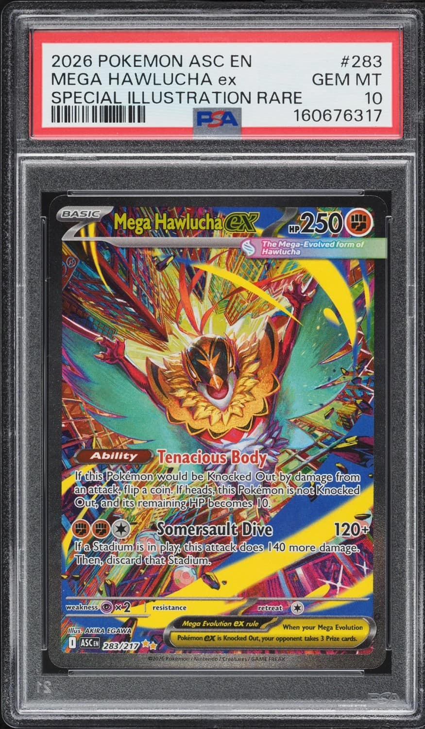 Mega Hawlucha Ex