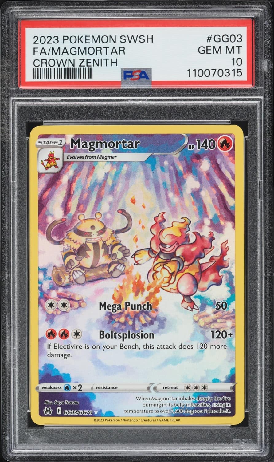 Magmortar