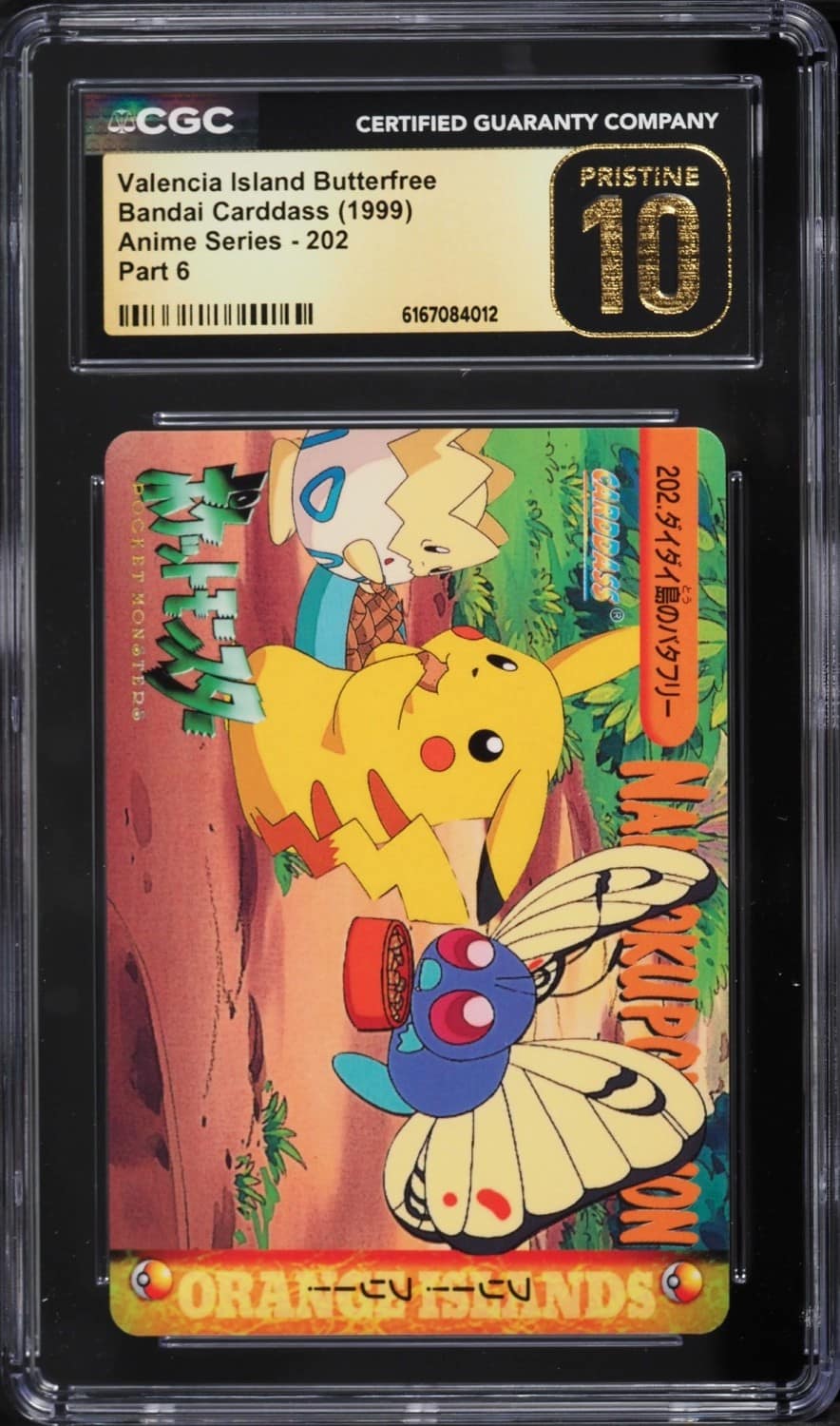 Valencia Island Butterfree