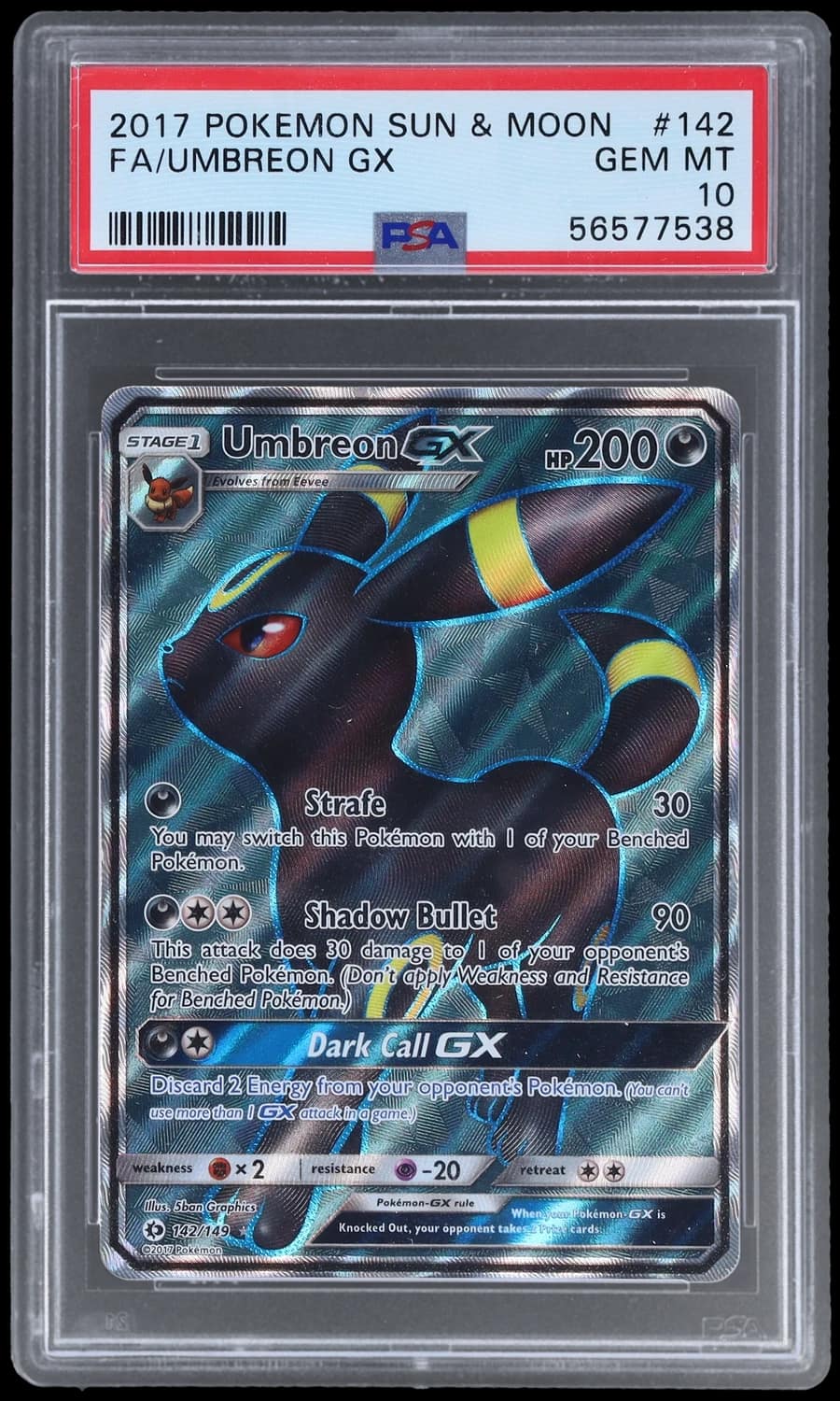 Umbreon Gx