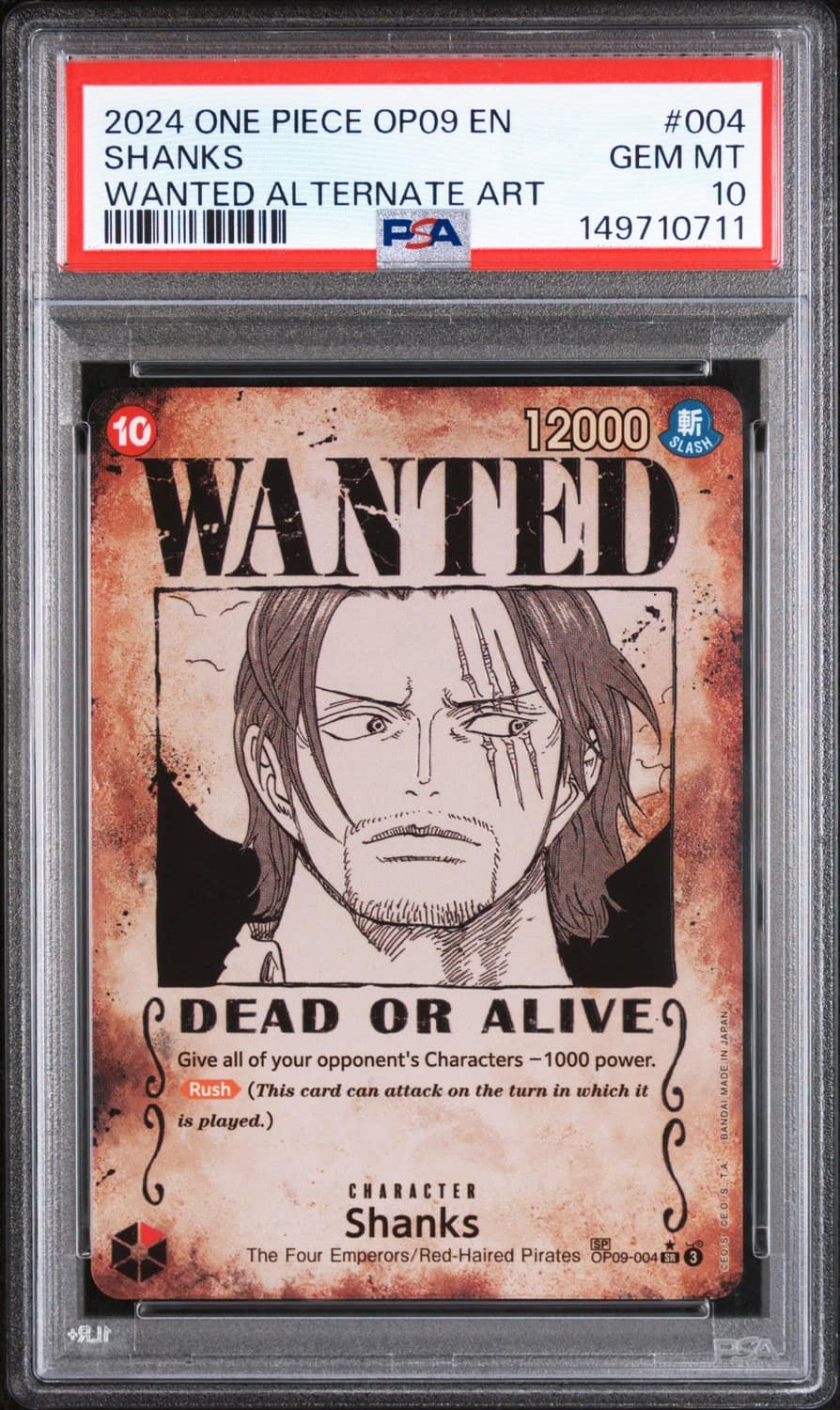 Shanks