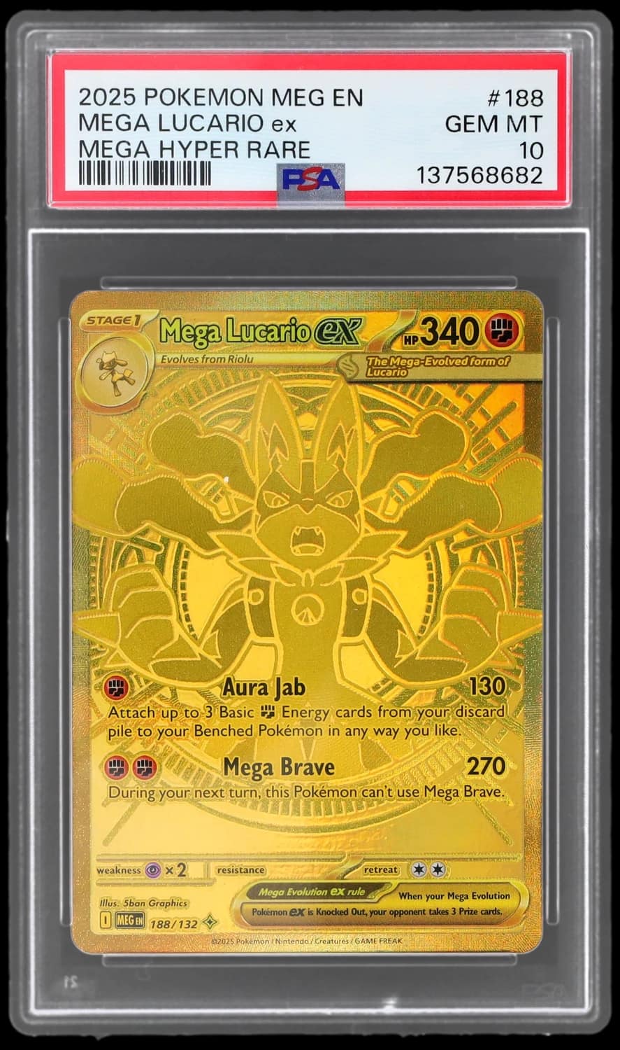 Mega Lucario Ex
