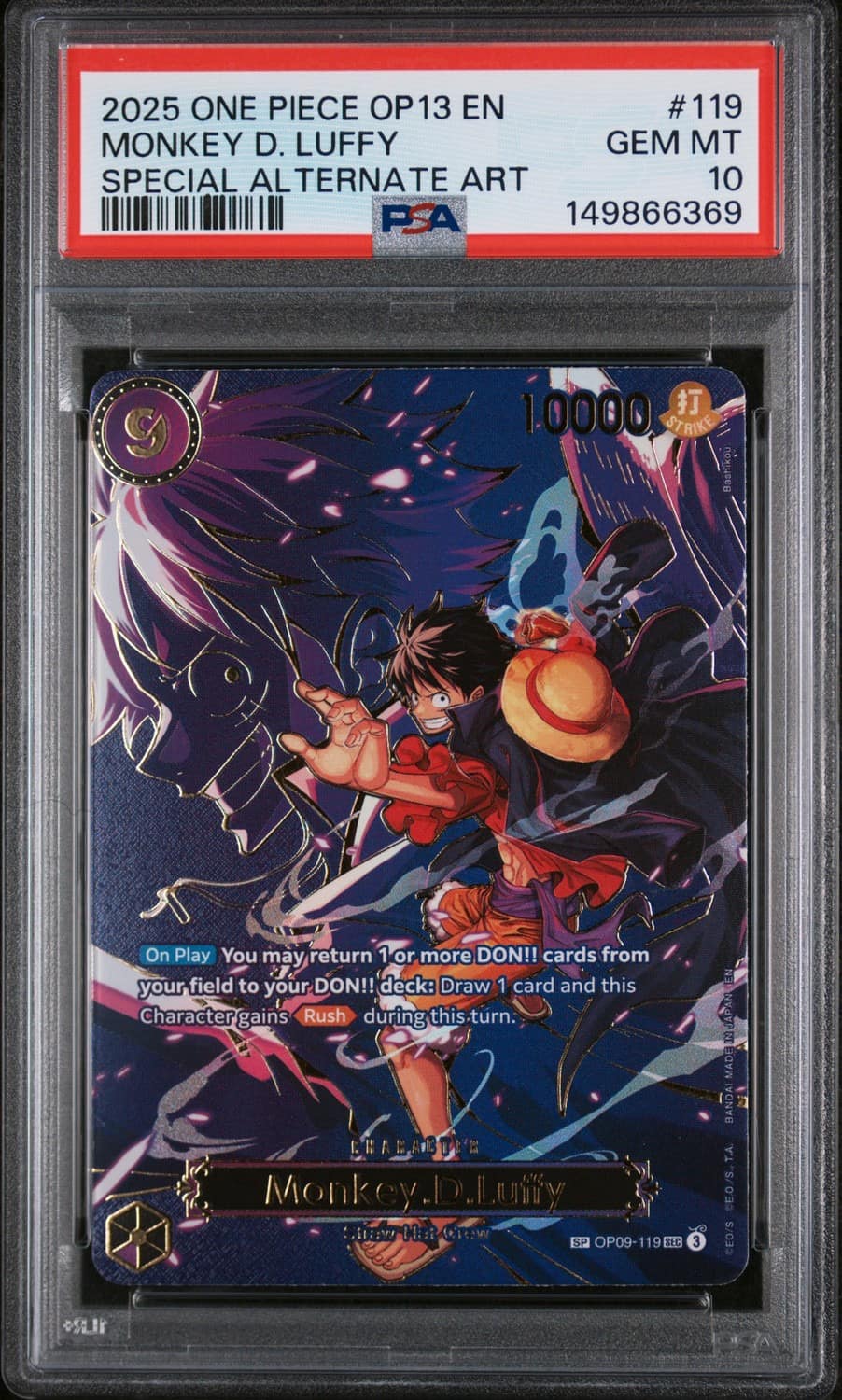 Monkey D. Luffy