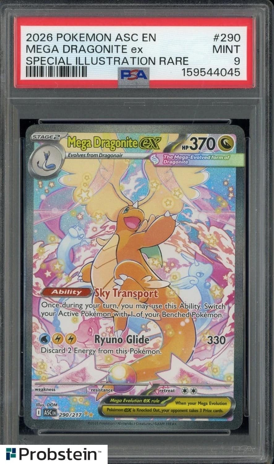 Mega Dragonite Ex