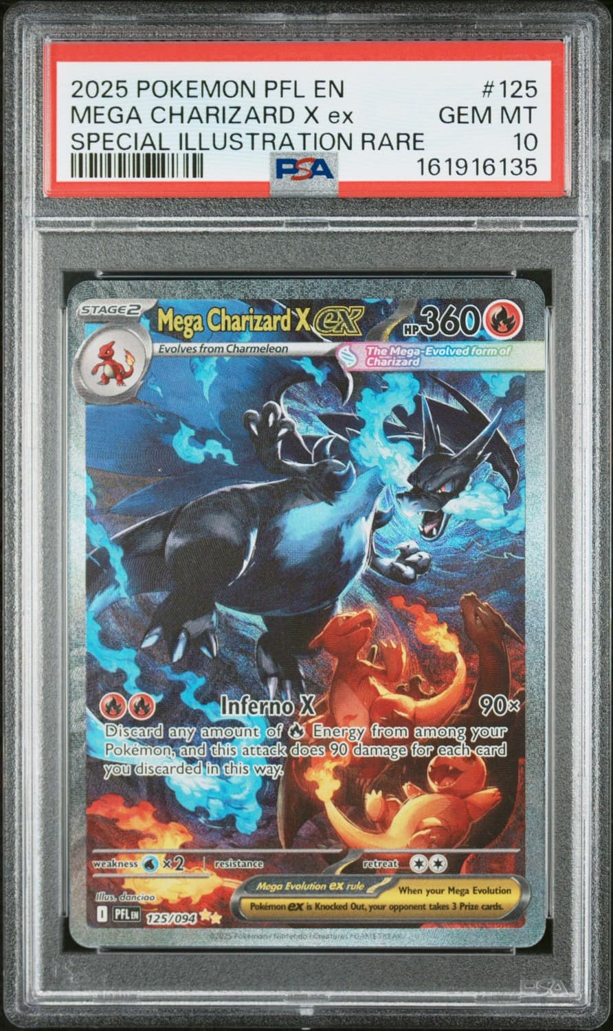 Mega Charizard X Ex