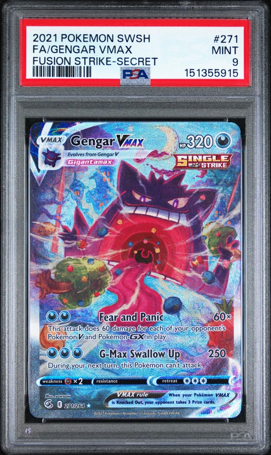 Gengar Vmax