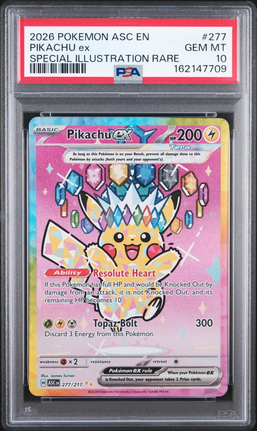 Pikachu Ex