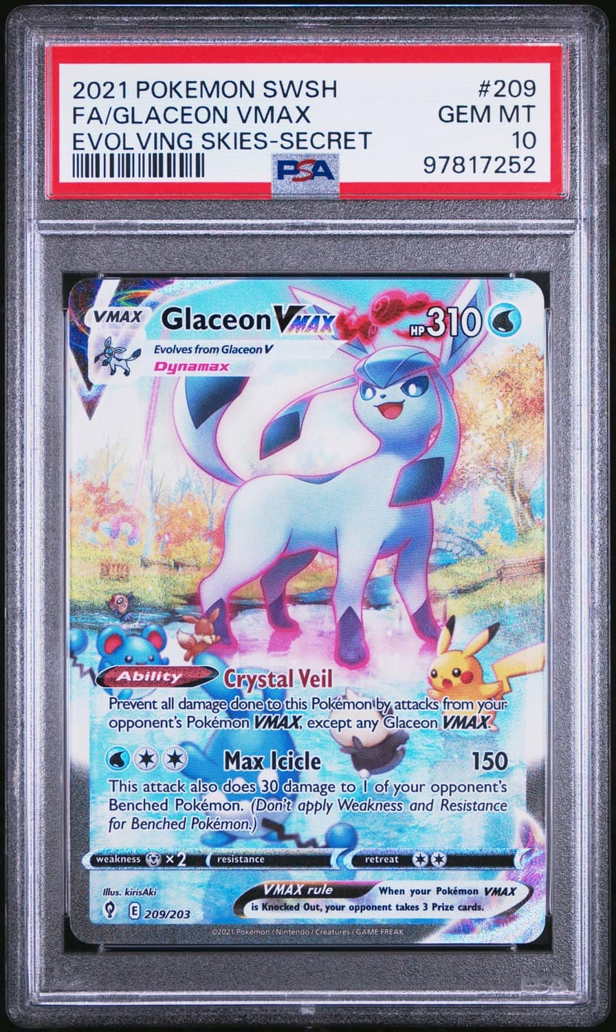 Glaceon Vmax