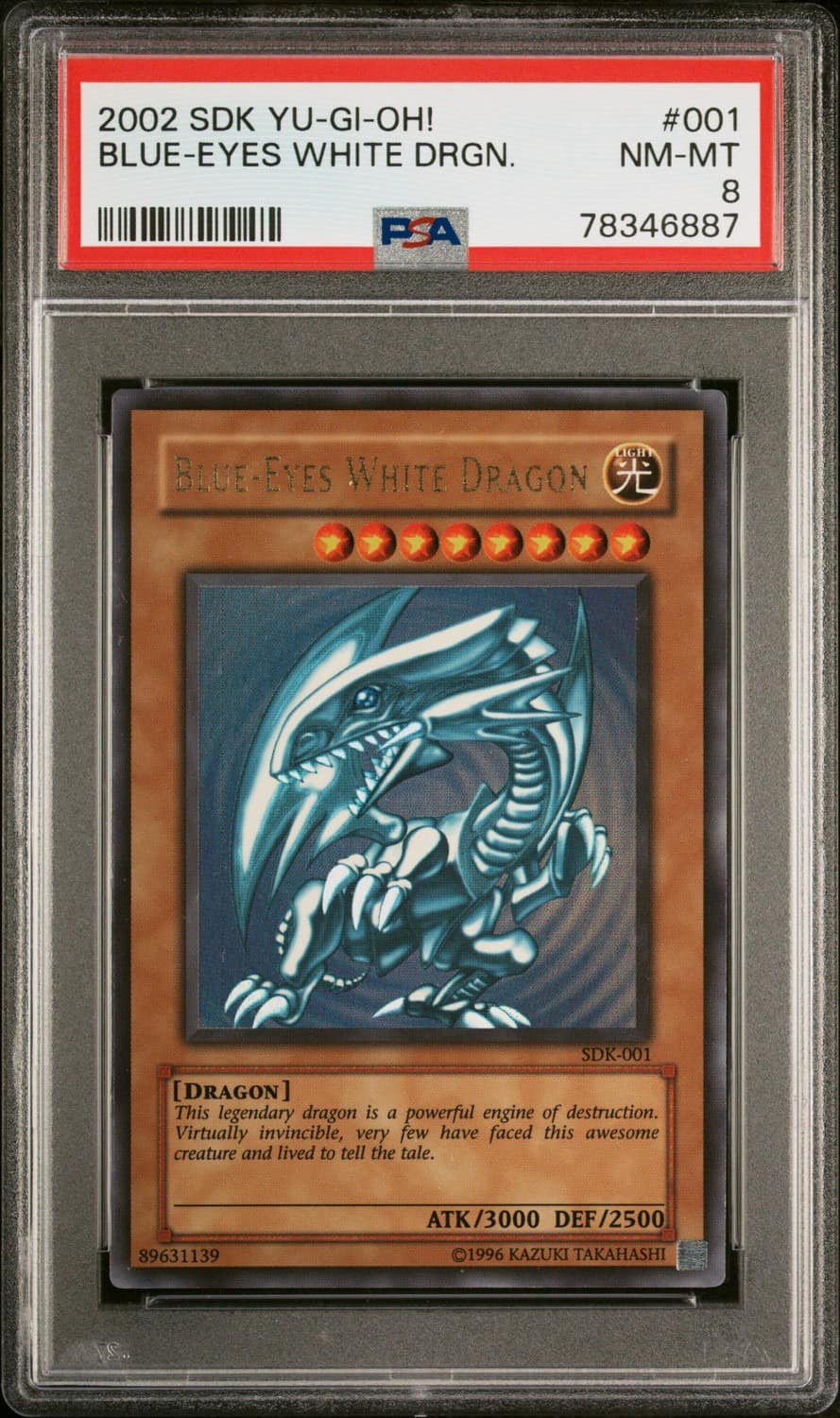 Blue-Eyes White Dragon