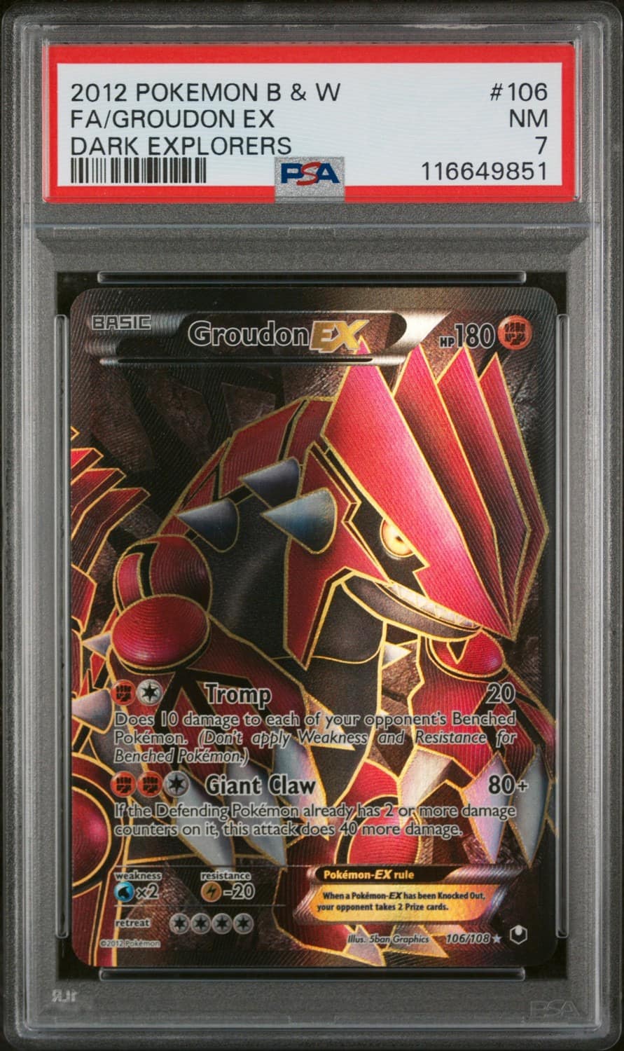 Groudon Ex