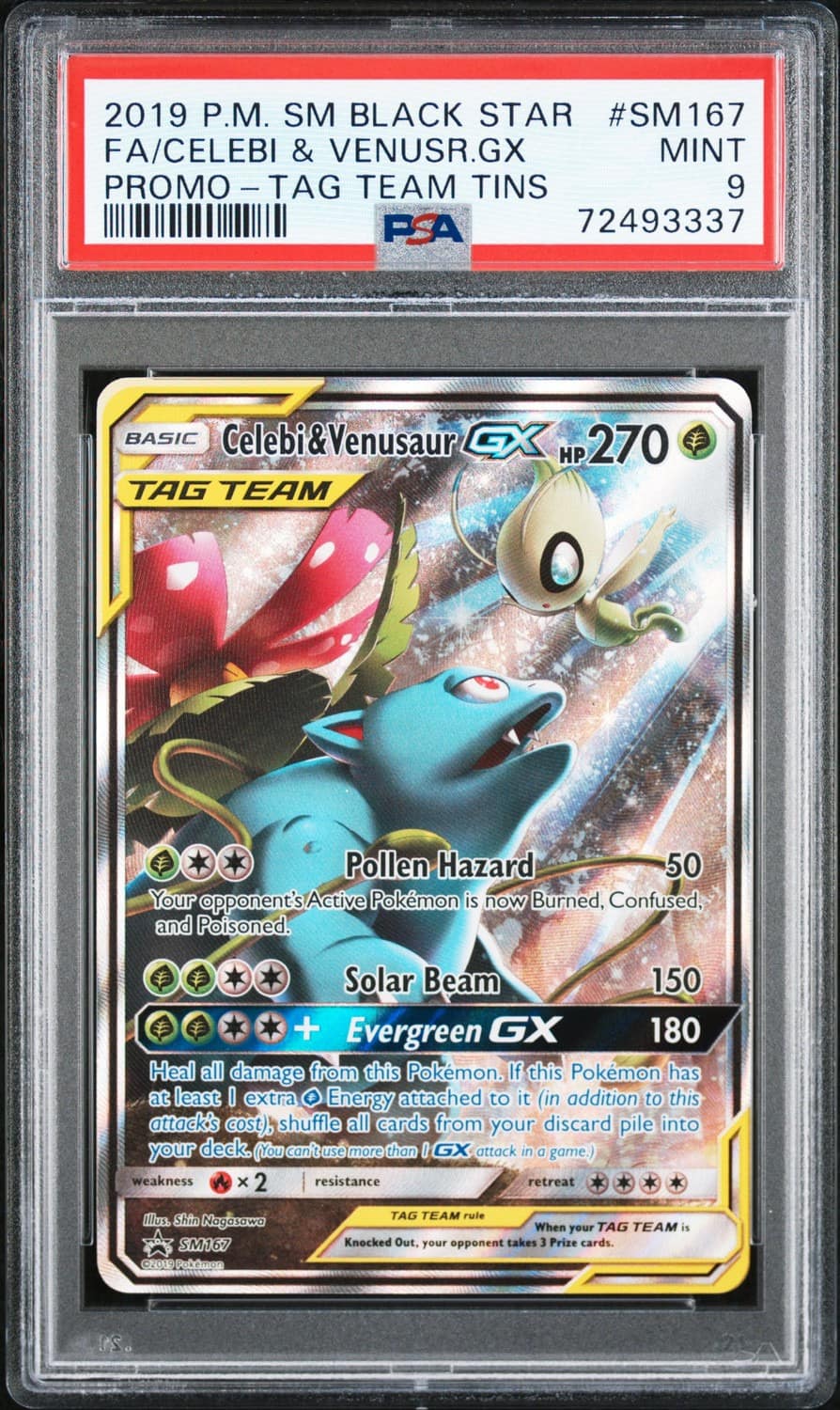 Celebi & Venusaur Gx