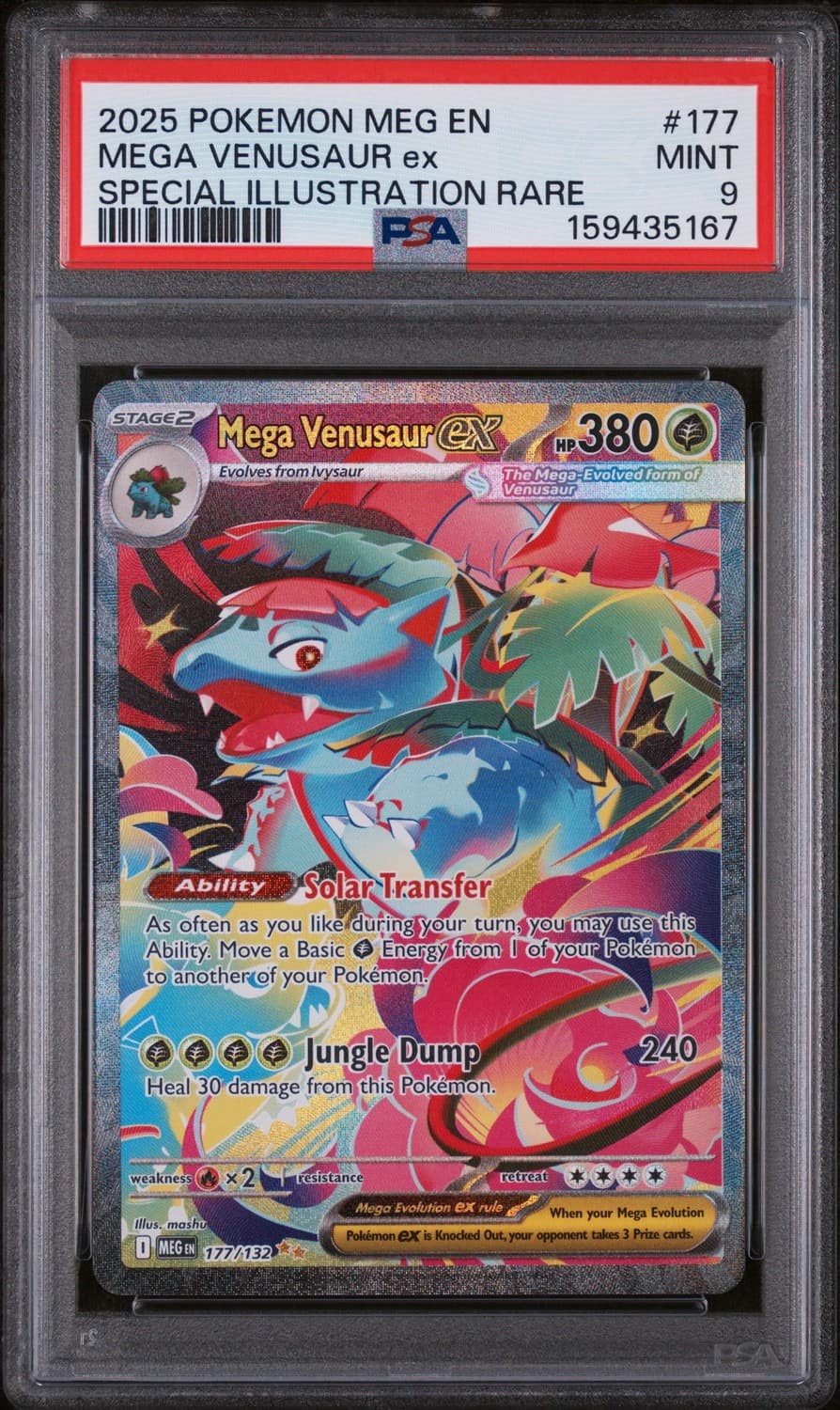 Mega Venusaur Ex