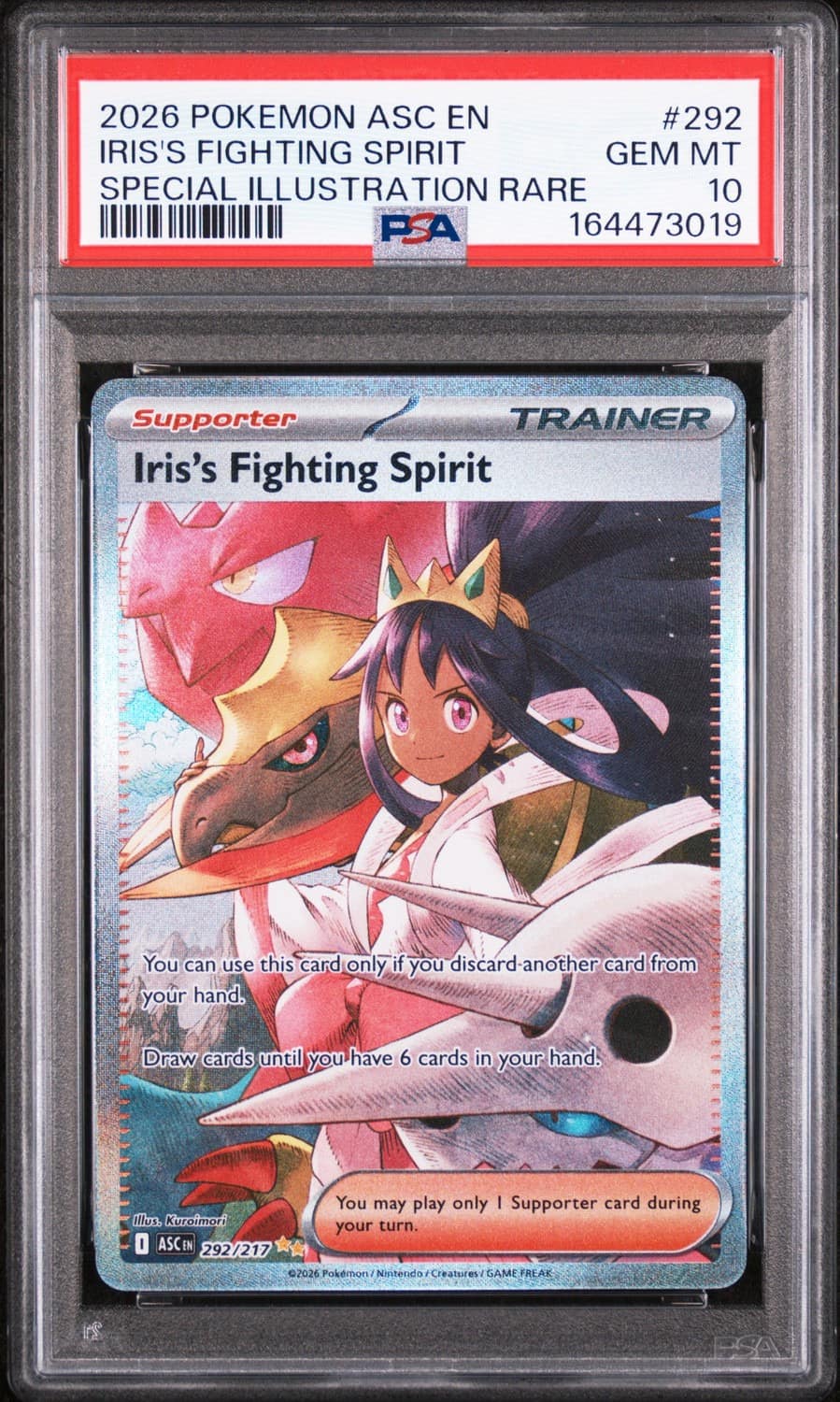Iris'S Fighting Spirit