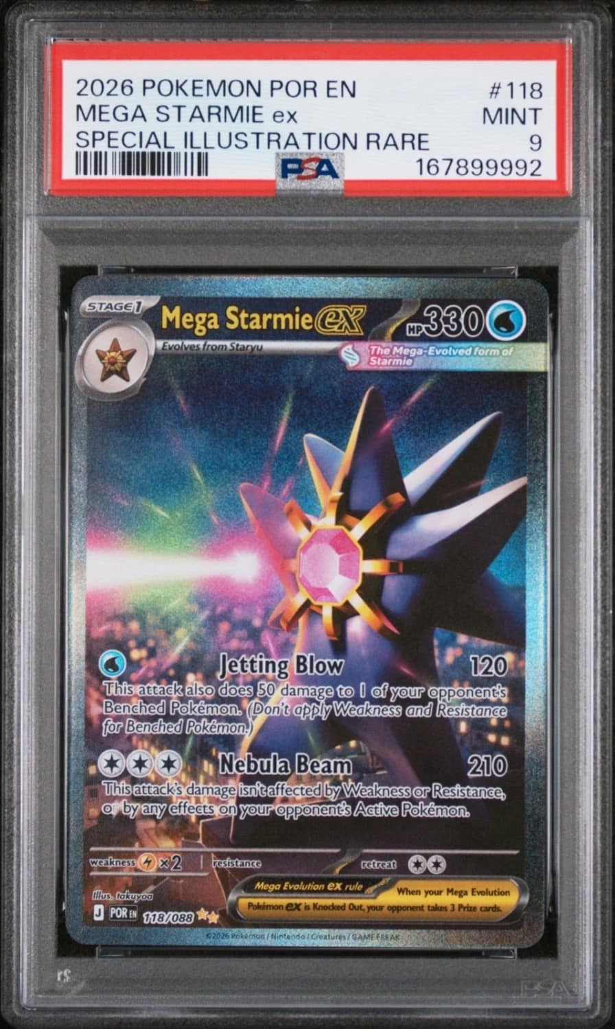 Mega Starmie Ex