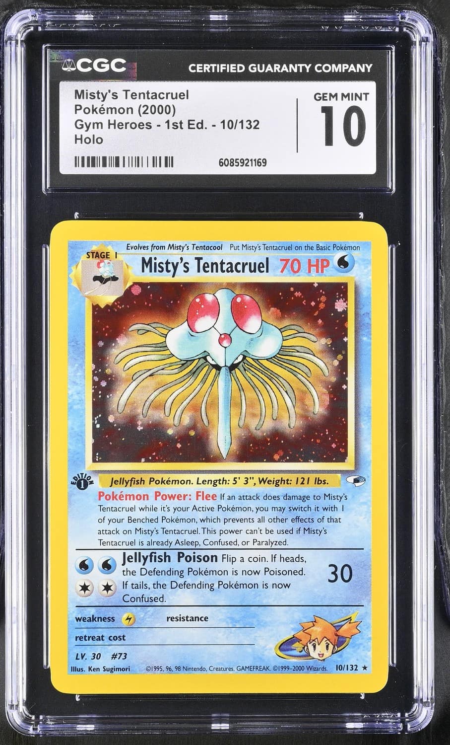 Misty'S Tentacruel