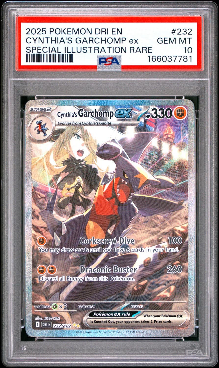 Cynthia'S Garchomp Ex
