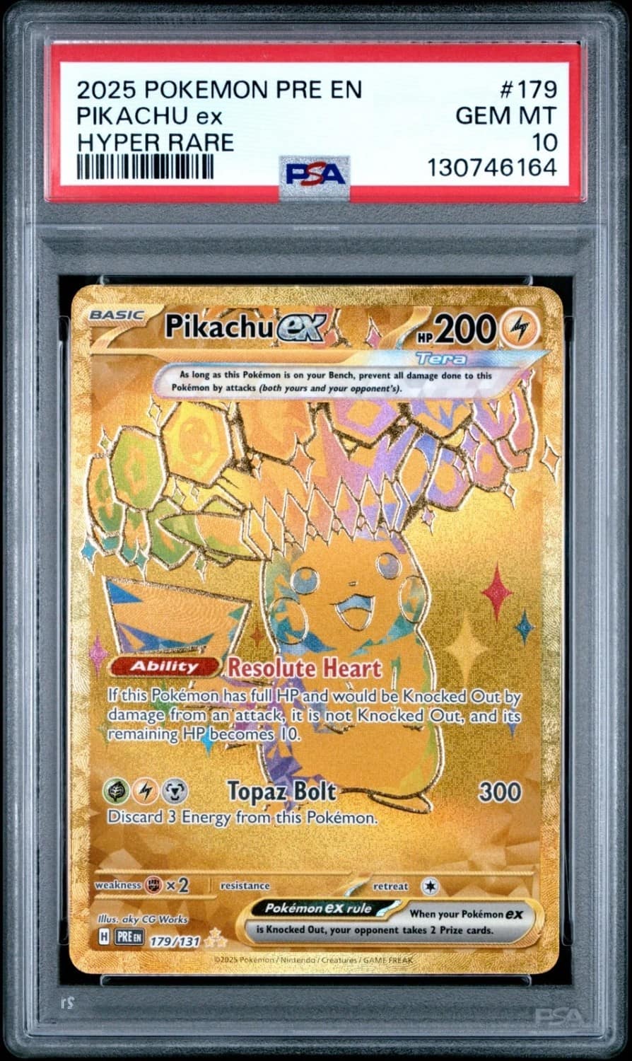 Pikachu Ex