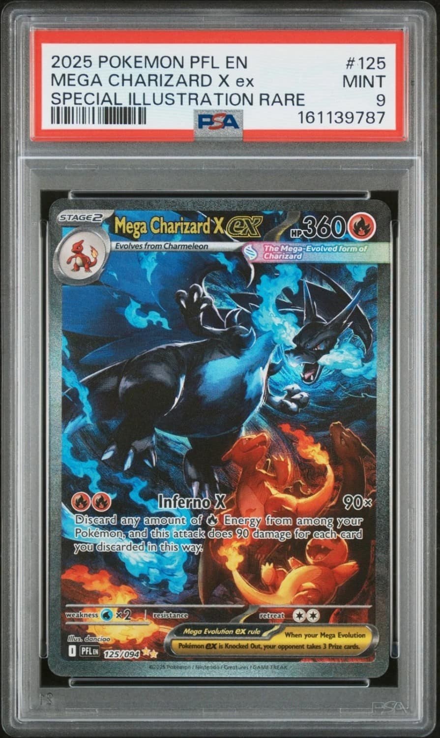 Mega Charizard X Ex