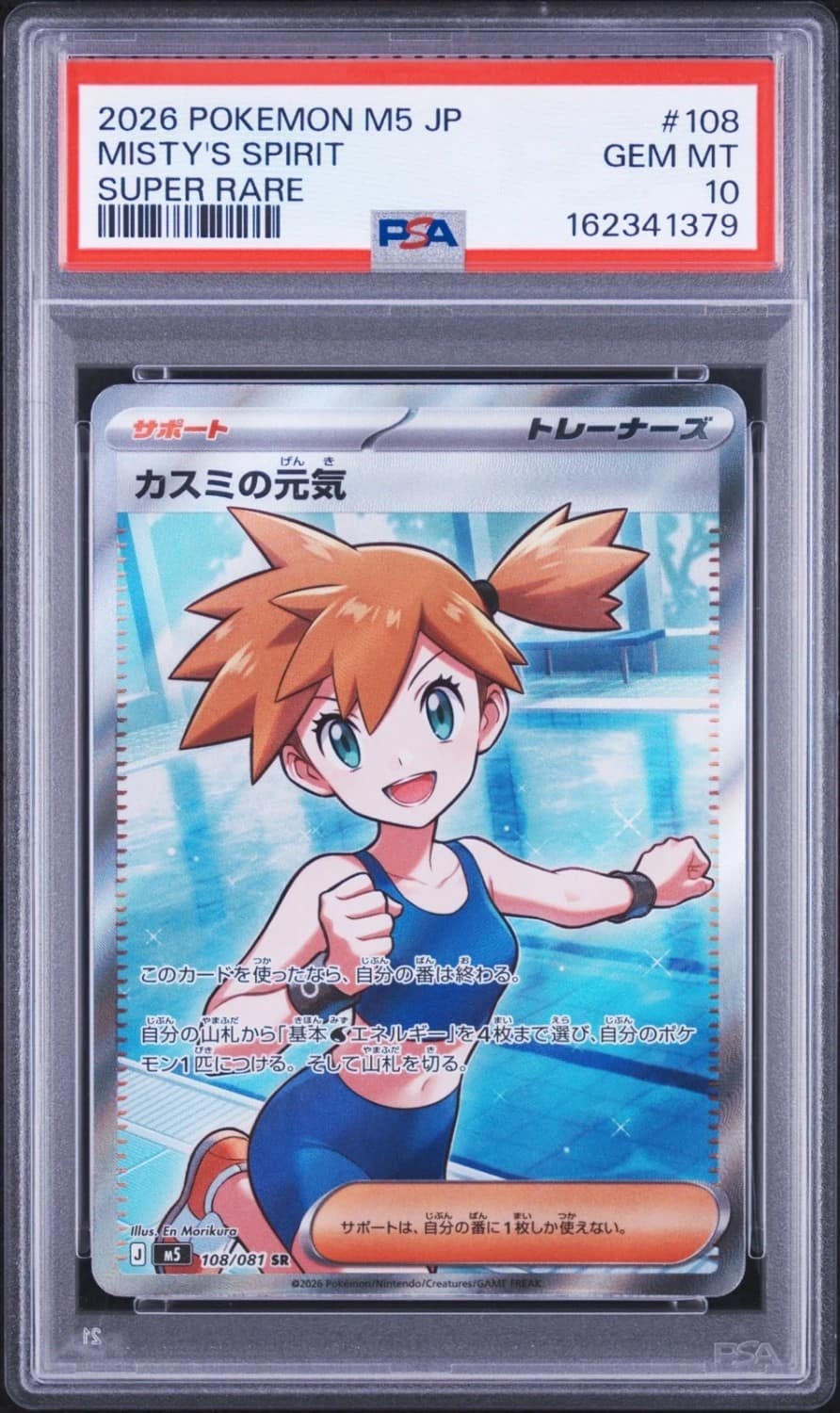 Misty'S Spirit