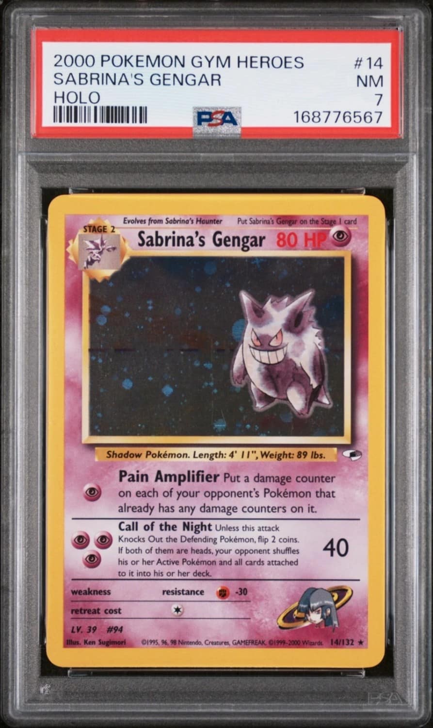 Sabrina'S Gengar