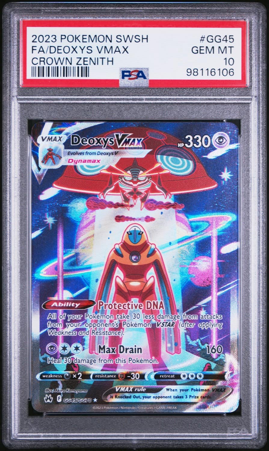 Deoxys Vmax