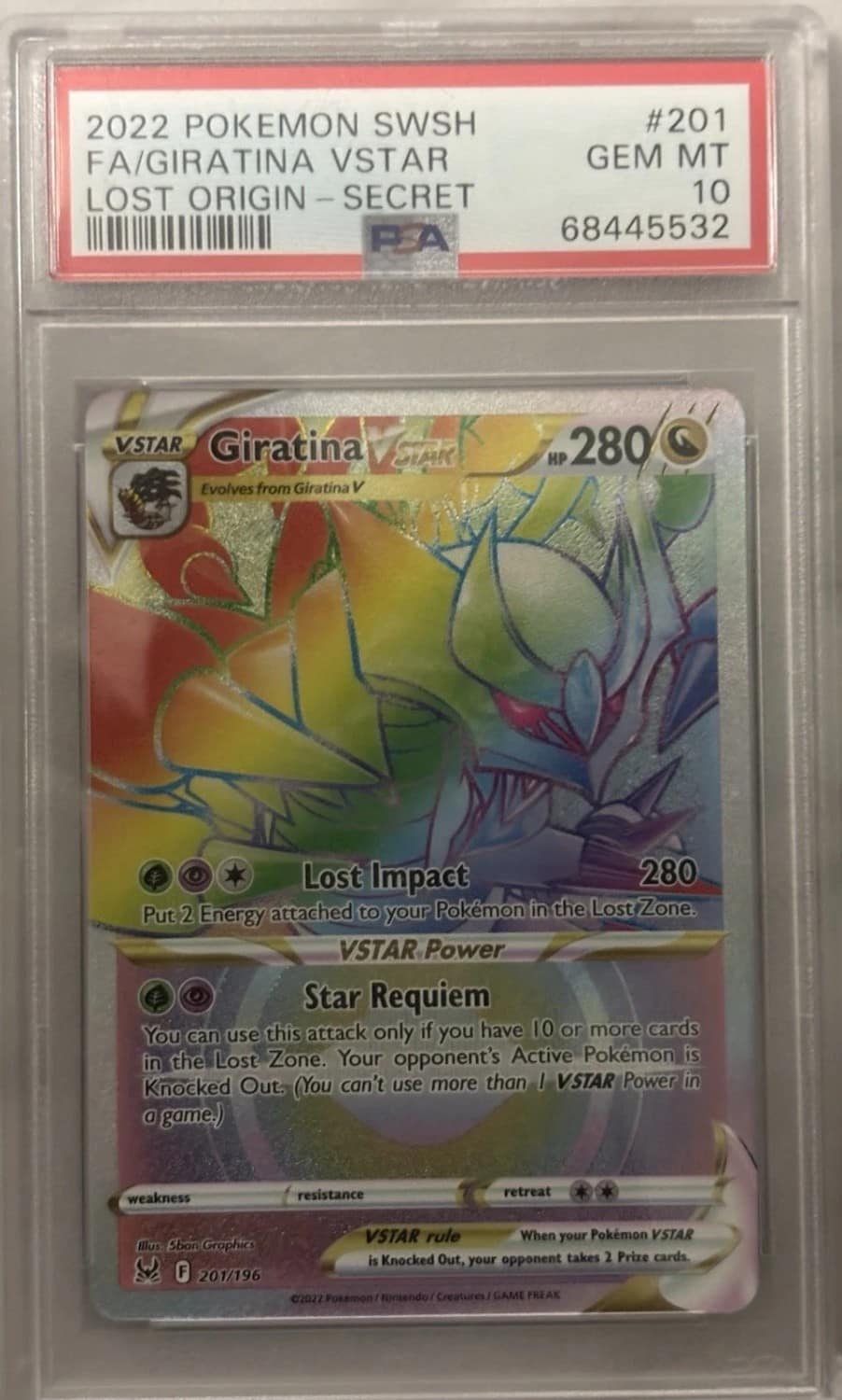Giratina Vstar