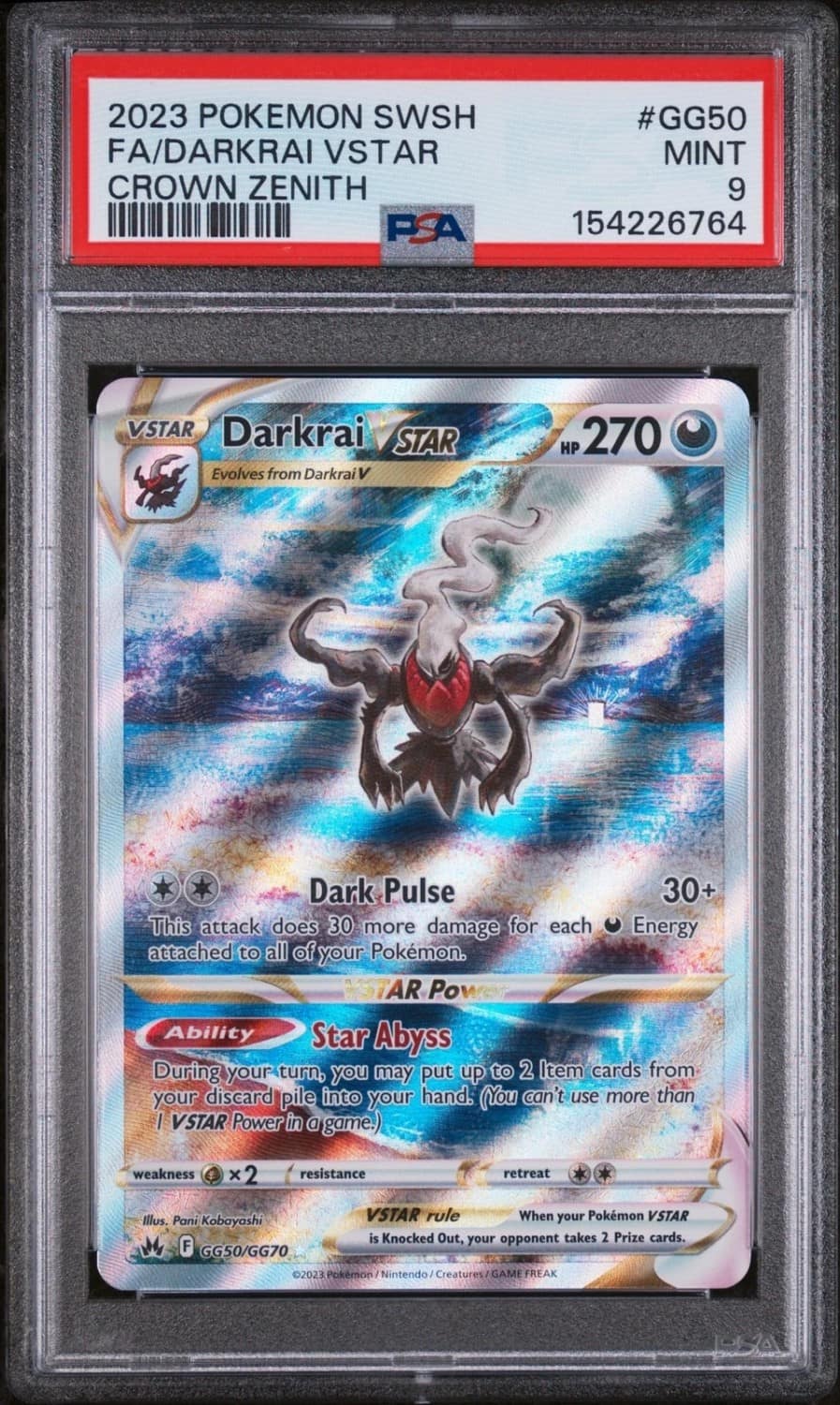 Darkrai Vstar