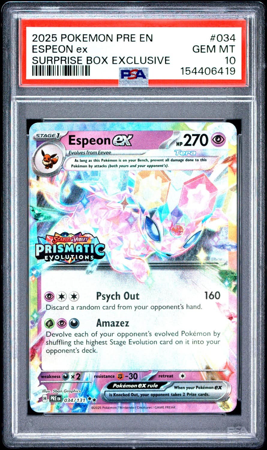 Espeon Ex