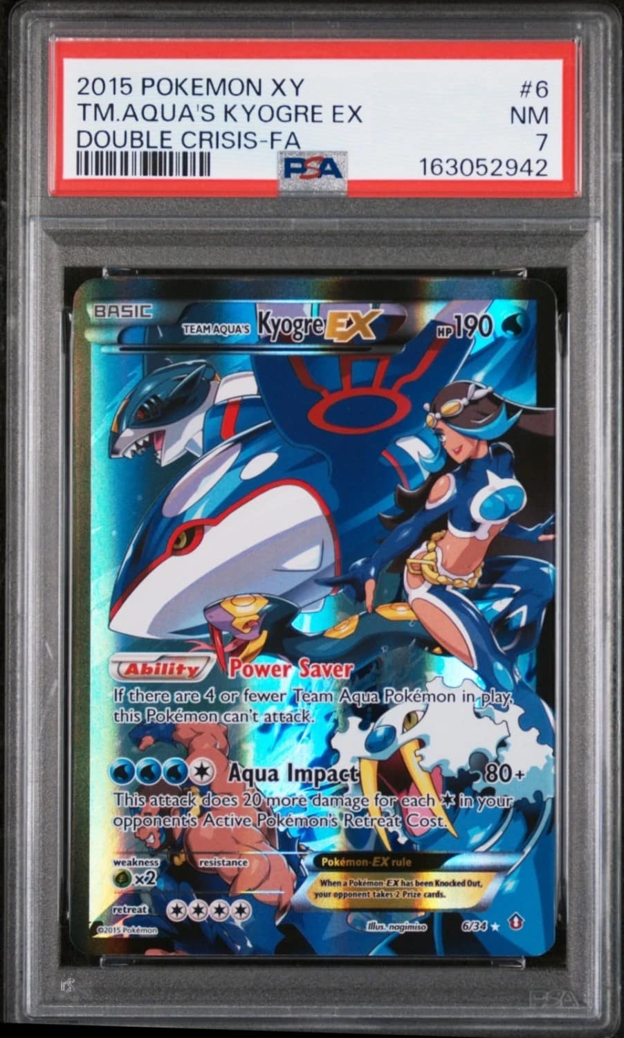 Team Aqua'S Kyogre Ex
