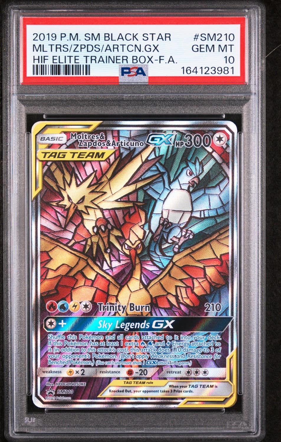 Moltres & Zapdos & Articuno Gx