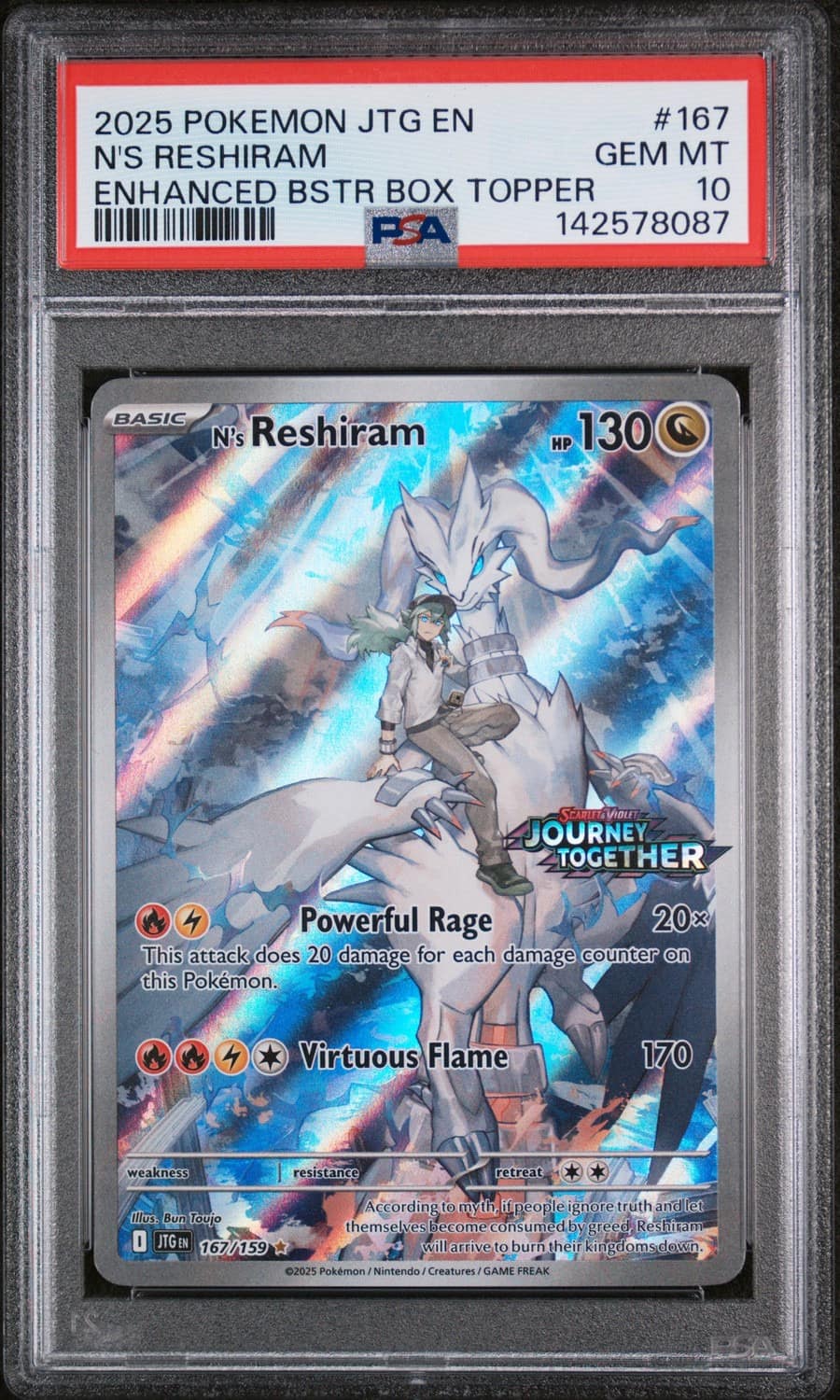 N'S Reshiram