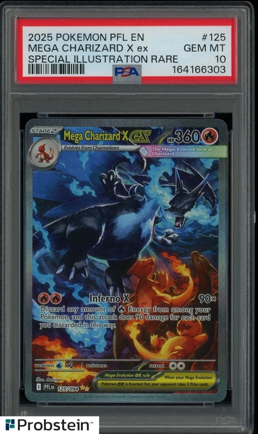 Mega Charizard X Ex