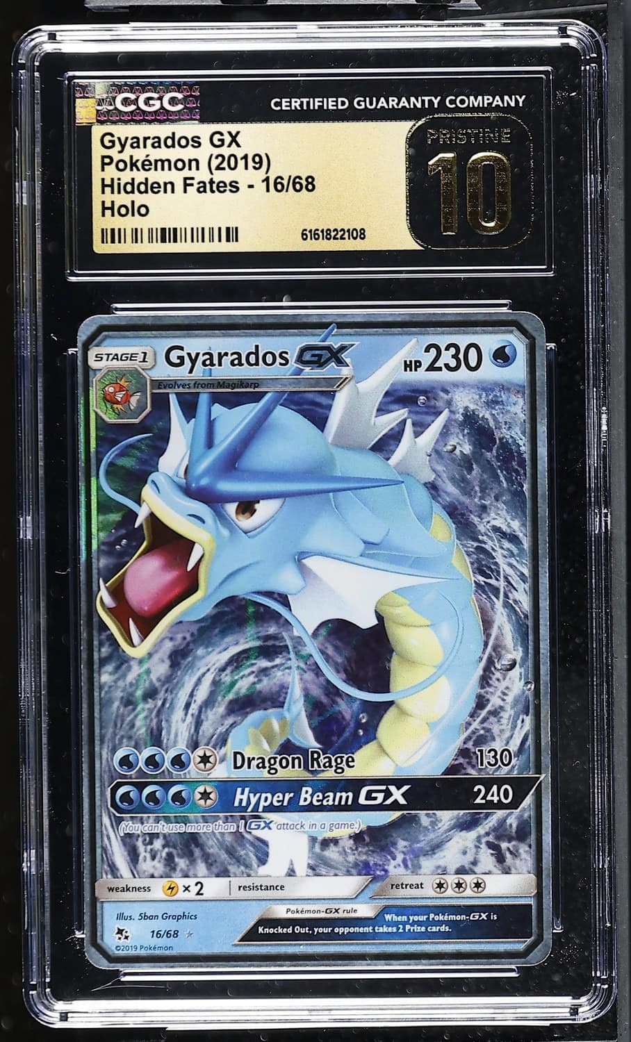 Gyarados Gx