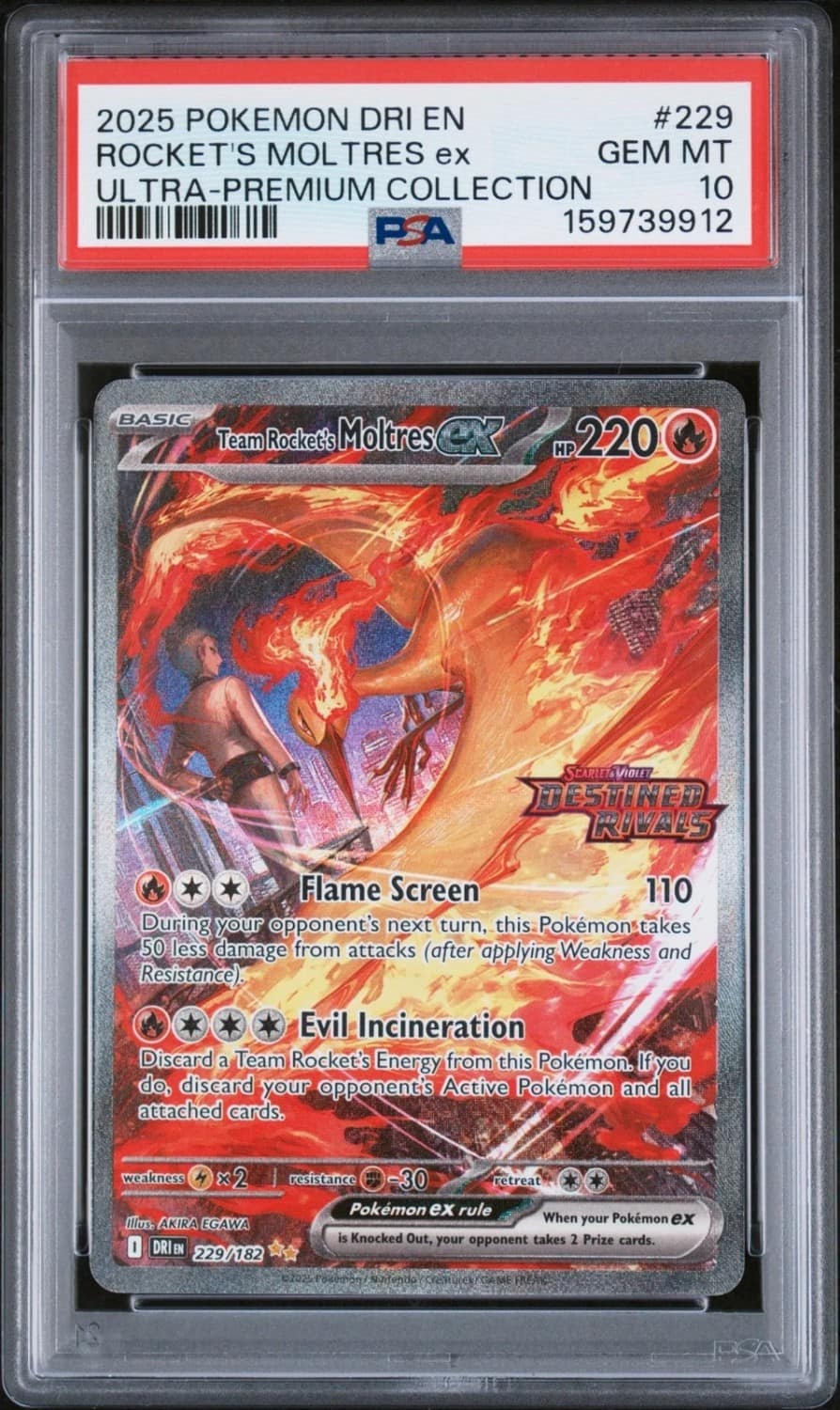 Rocket'S Moltres Ex