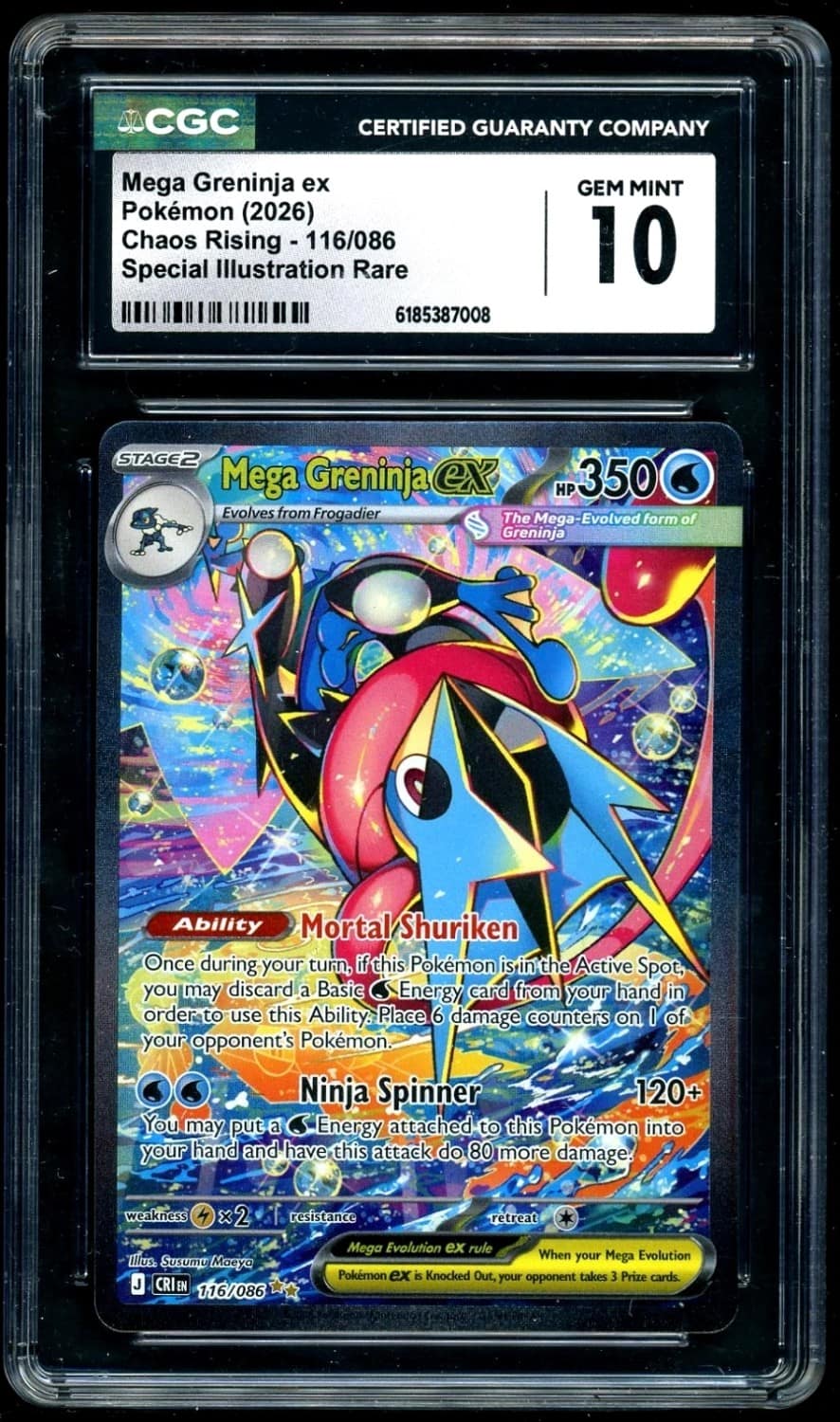 Mega Greninja Ex