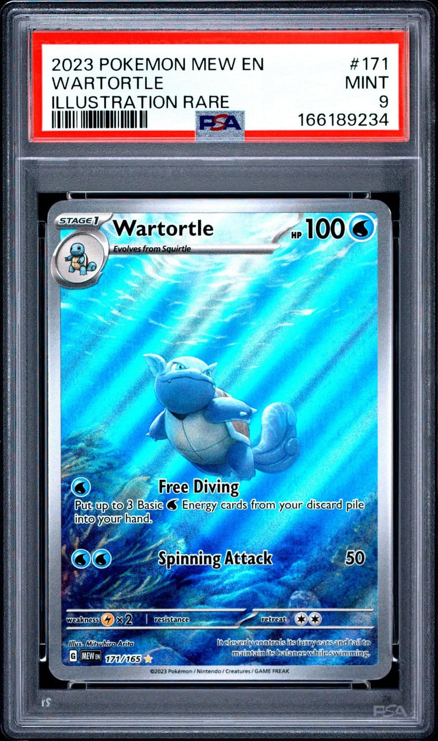 Wartortle