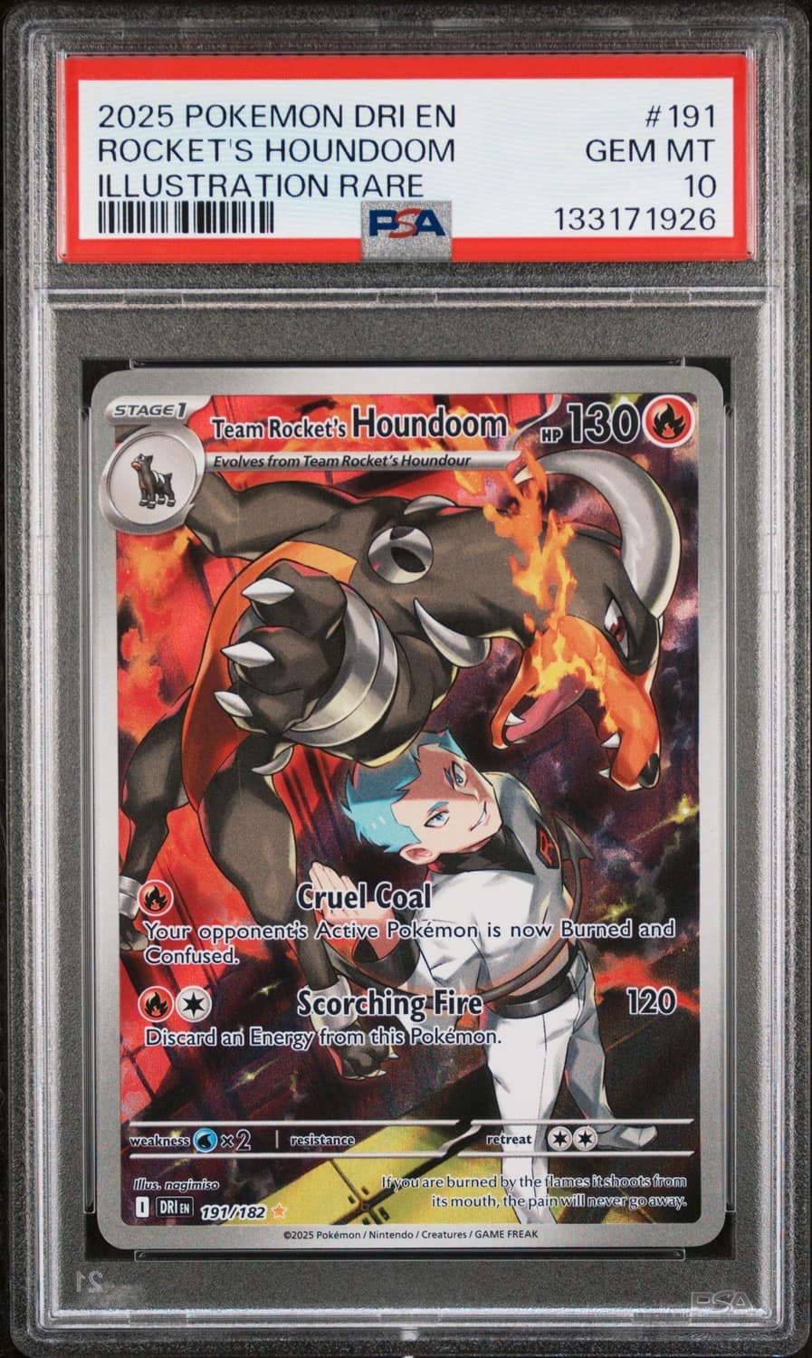 Rocket'S Houndoom