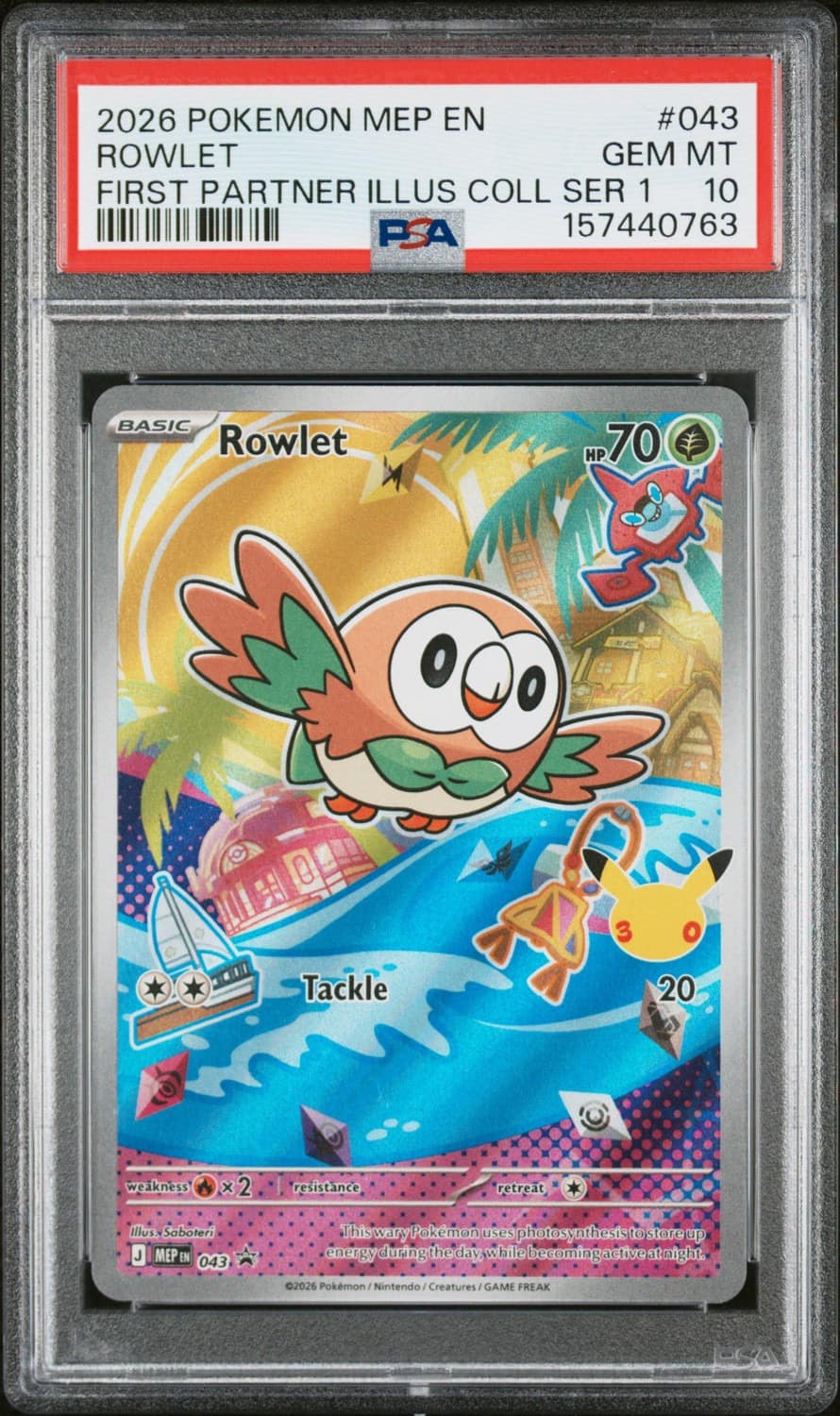 Rowlet